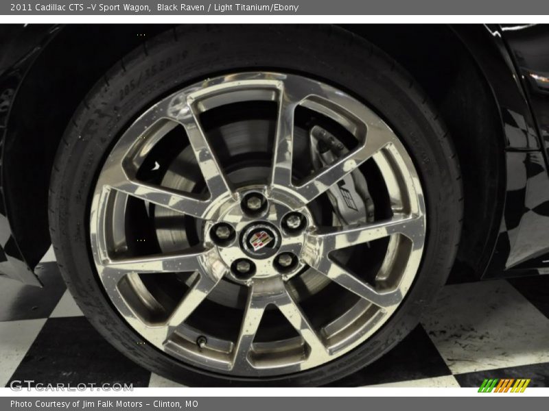  2011 CTS -V Sport Wagon Wheel