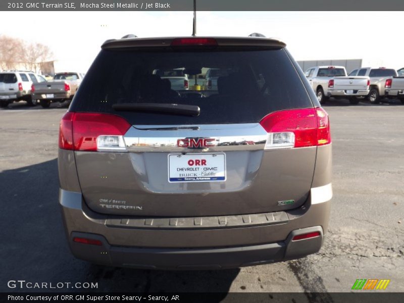 Mocha Steel Metallic / Jet Black 2012 GMC Terrain SLE