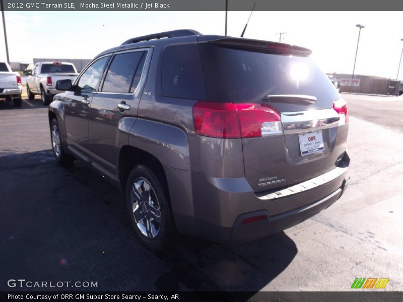 Mocha Steel Metallic / Jet Black 2012 GMC Terrain SLE