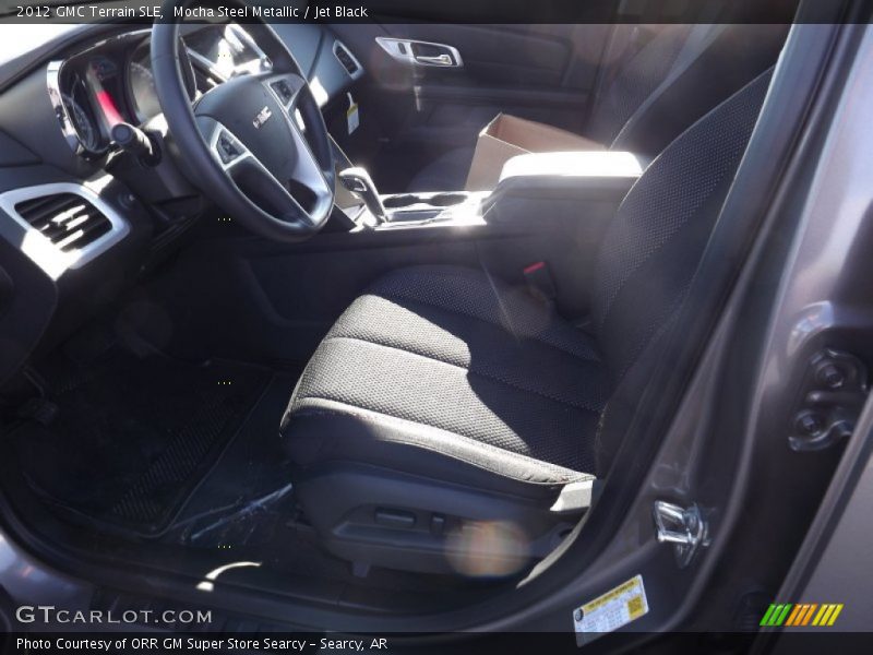 Mocha Steel Metallic / Jet Black 2012 GMC Terrain SLE