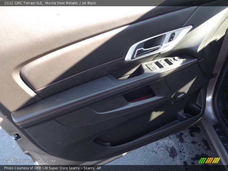 Mocha Steel Metallic / Jet Black 2012 GMC Terrain SLE