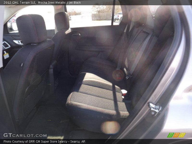 Mocha Steel Metallic / Jet Black 2012 GMC Terrain SLE