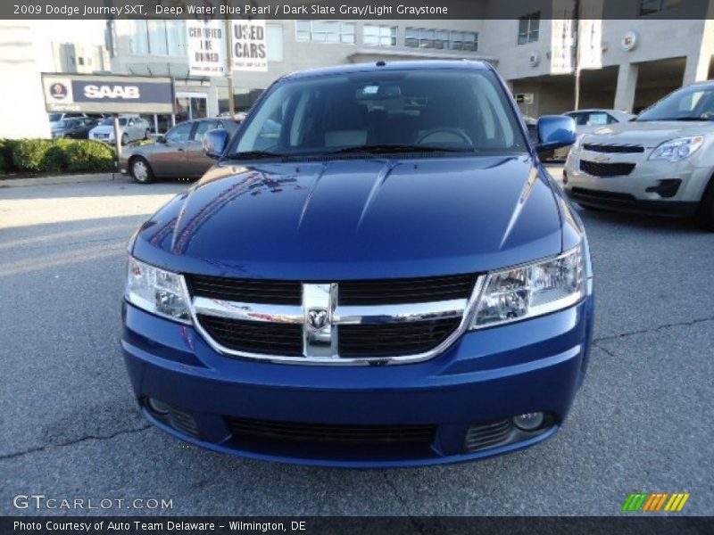 Deep Water Blue Pearl / Dark Slate Gray/Light Graystone 2009 Dodge Journey SXT