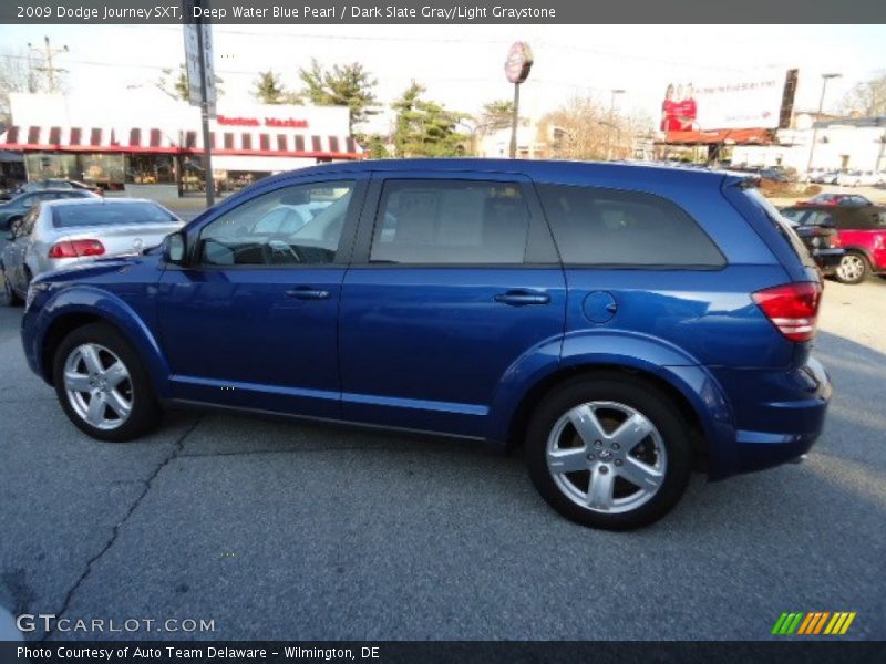 Deep Water Blue Pearl / Dark Slate Gray/Light Graystone 2009 Dodge Journey SXT