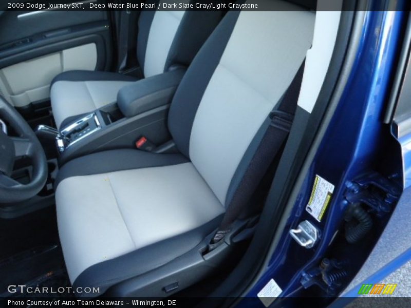 Deep Water Blue Pearl / Dark Slate Gray/Light Graystone 2009 Dodge Journey SXT