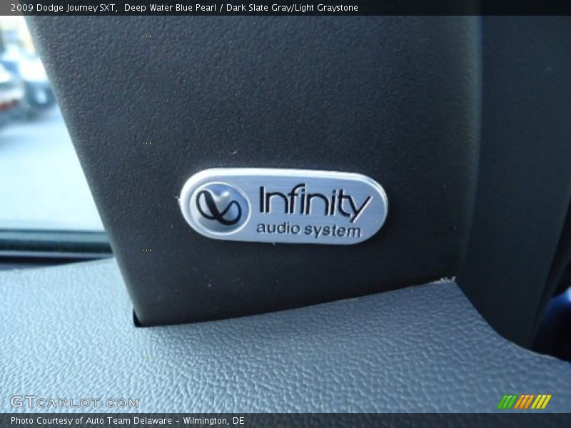 Deep Water Blue Pearl / Dark Slate Gray/Light Graystone 2009 Dodge Journey SXT