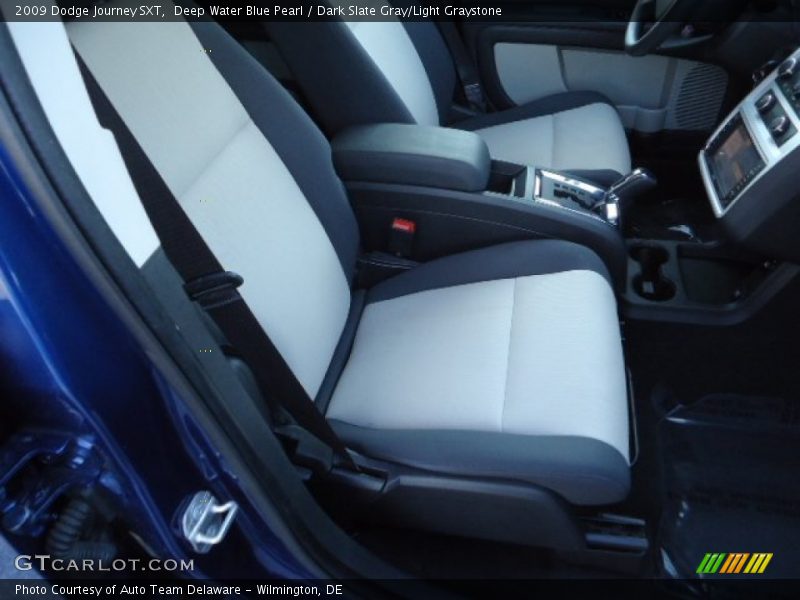 Deep Water Blue Pearl / Dark Slate Gray/Light Graystone 2009 Dodge Journey SXT
