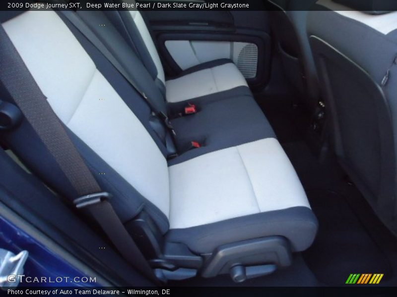 Deep Water Blue Pearl / Dark Slate Gray/Light Graystone 2009 Dodge Journey SXT