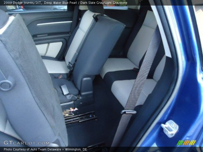 Deep Water Blue Pearl / Dark Slate Gray/Light Graystone 2009 Dodge Journey SXT