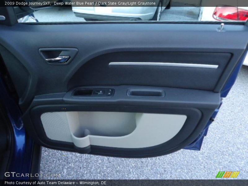 Deep Water Blue Pearl / Dark Slate Gray/Light Graystone 2009 Dodge Journey SXT