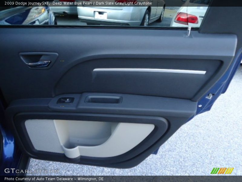 Deep Water Blue Pearl / Dark Slate Gray/Light Graystone 2009 Dodge Journey SXT