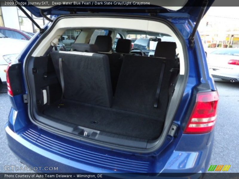 Deep Water Blue Pearl / Dark Slate Gray/Light Graystone 2009 Dodge Journey SXT