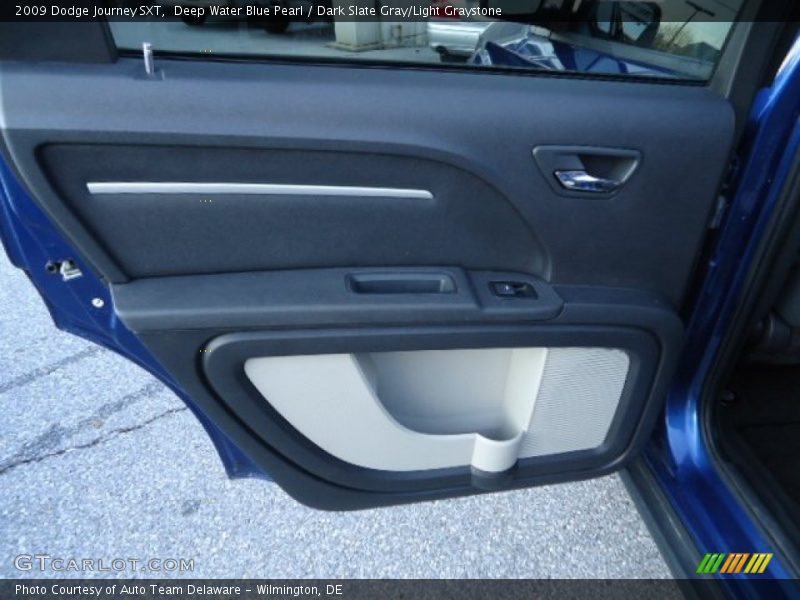 Deep Water Blue Pearl / Dark Slate Gray/Light Graystone 2009 Dodge Journey SXT