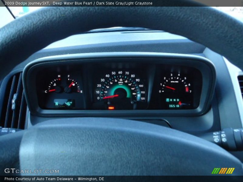  2009 Journey SXT SXT Gauges