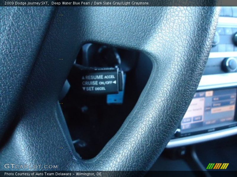 Deep Water Blue Pearl / Dark Slate Gray/Light Graystone 2009 Dodge Journey SXT