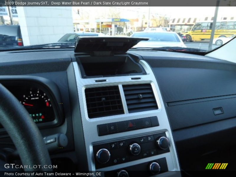Deep Water Blue Pearl / Dark Slate Gray/Light Graystone 2009 Dodge Journey SXT