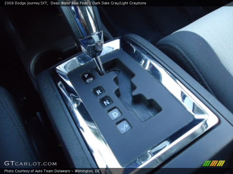 Deep Water Blue Pearl / Dark Slate Gray/Light Graystone 2009 Dodge Journey SXT