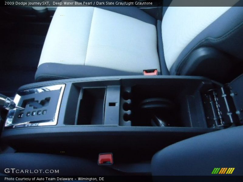 Deep Water Blue Pearl / Dark Slate Gray/Light Graystone 2009 Dodge Journey SXT