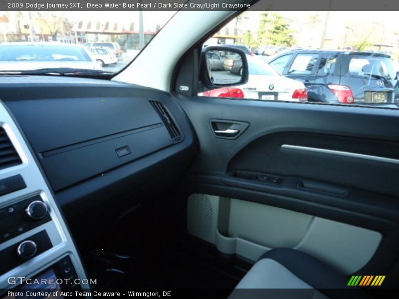 Deep Water Blue Pearl / Dark Slate Gray/Light Graystone 2009 Dodge Journey SXT