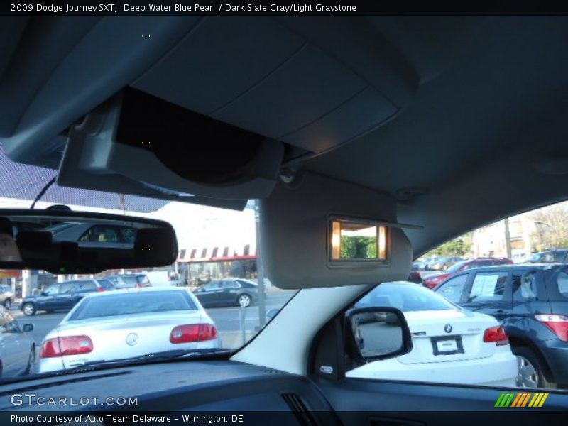 Deep Water Blue Pearl / Dark Slate Gray/Light Graystone 2009 Dodge Journey SXT