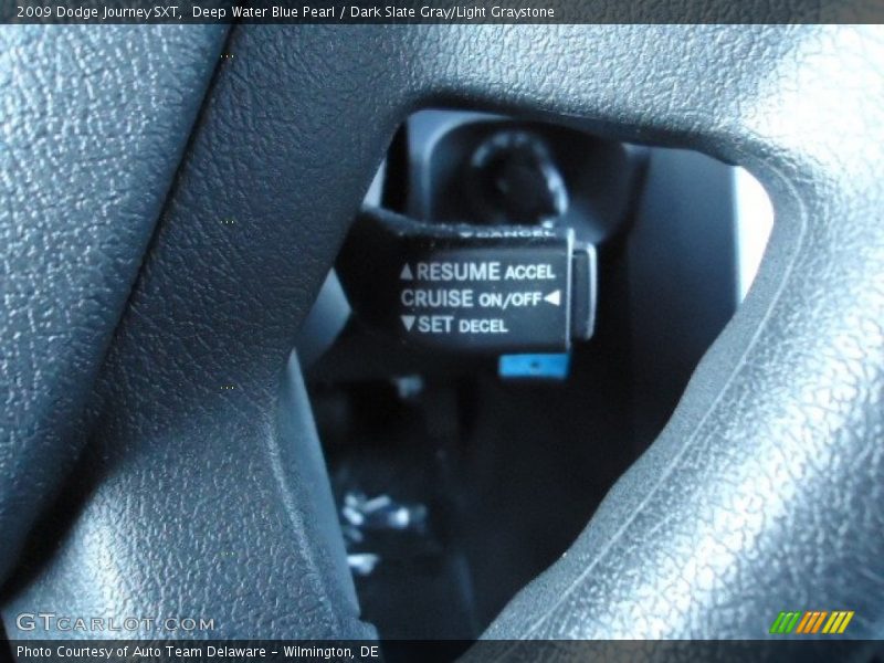 Deep Water Blue Pearl / Dark Slate Gray/Light Graystone 2009 Dodge Journey SXT