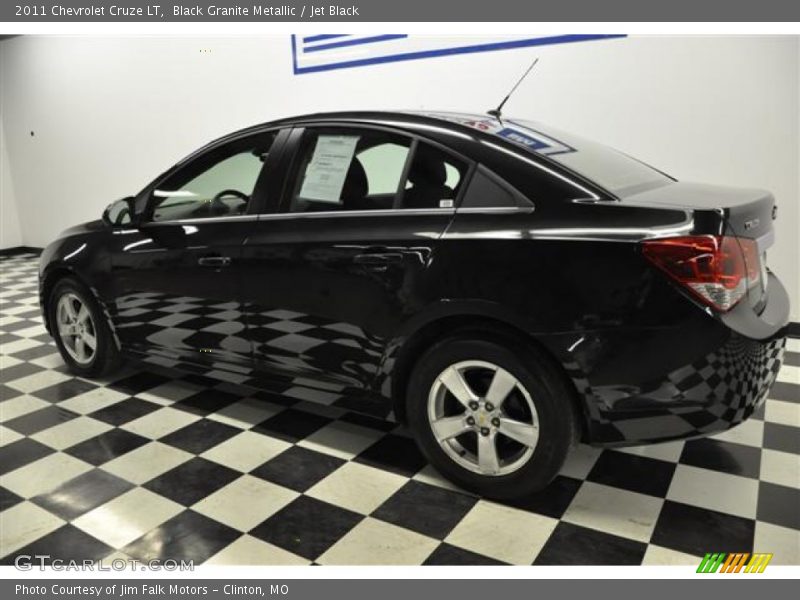 Black Granite Metallic / Jet Black 2011 Chevrolet Cruze LT