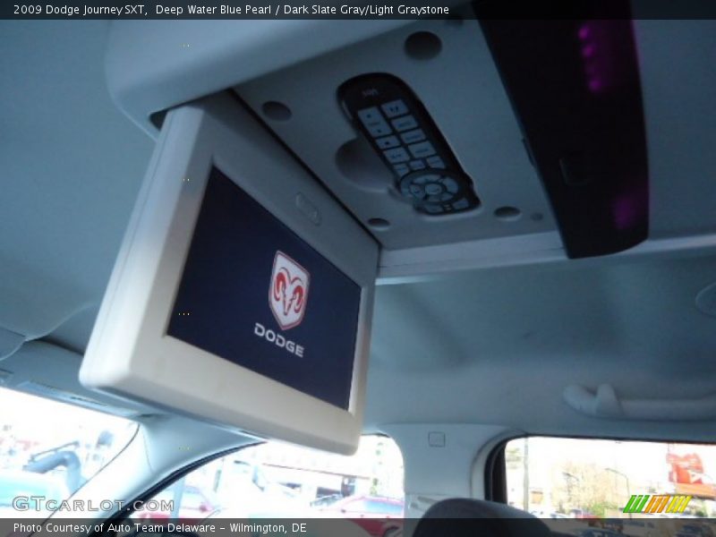 Deep Water Blue Pearl / Dark Slate Gray/Light Graystone 2009 Dodge Journey SXT