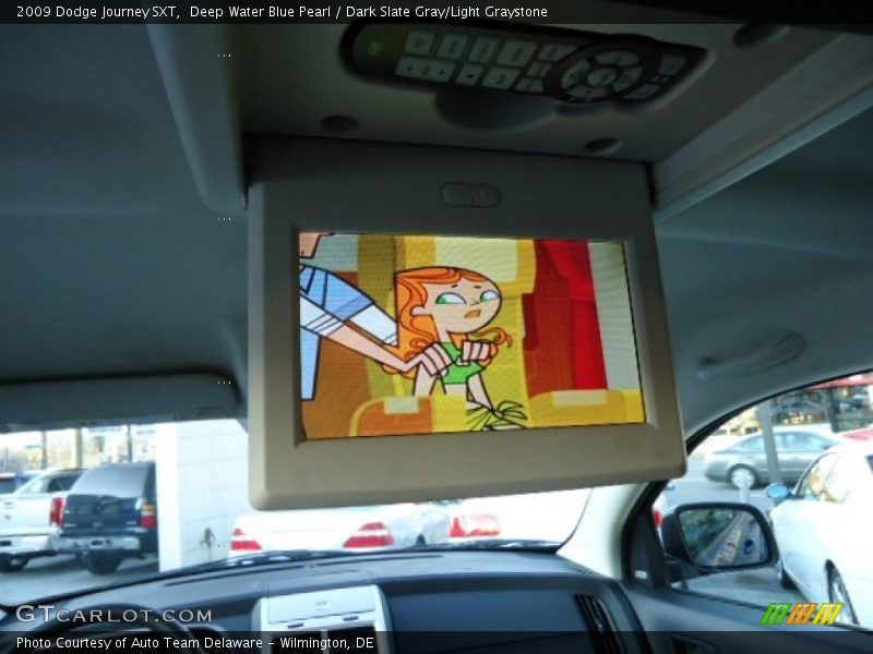 Deep Water Blue Pearl / Dark Slate Gray/Light Graystone 2009 Dodge Journey SXT