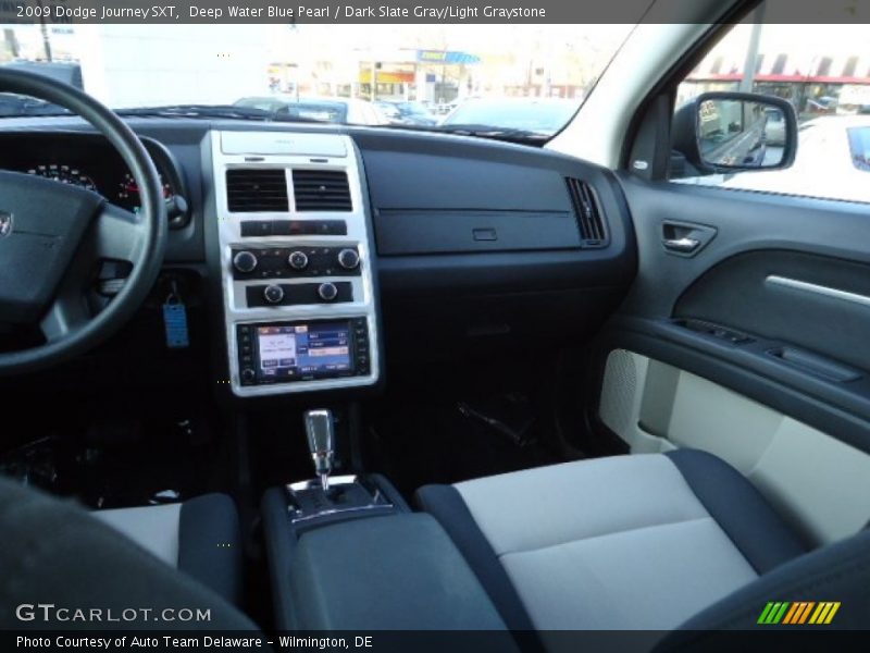 Deep Water Blue Pearl / Dark Slate Gray/Light Graystone 2009 Dodge Journey SXT