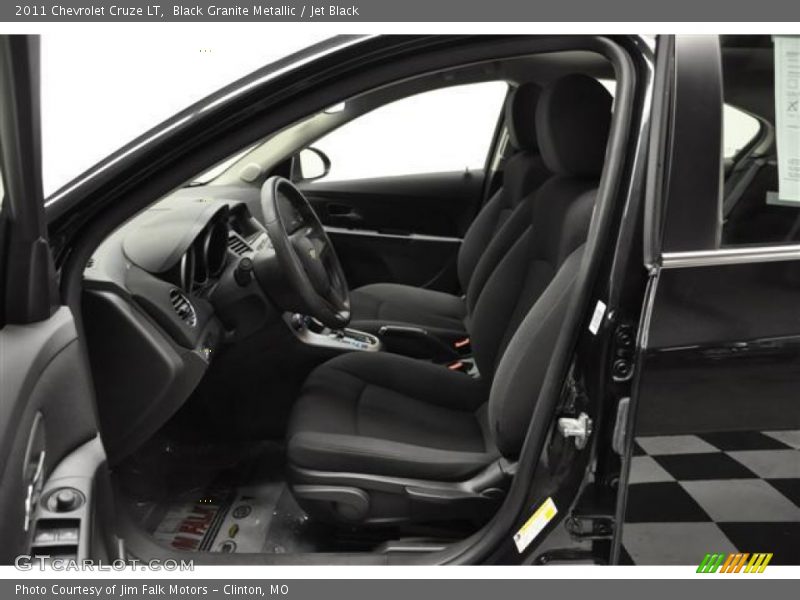 Black Granite Metallic / Jet Black 2011 Chevrolet Cruze LT