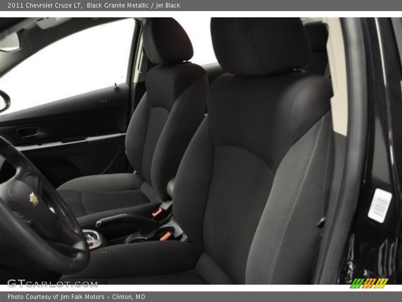 Black Granite Metallic / Jet Black 2011 Chevrolet Cruze LT