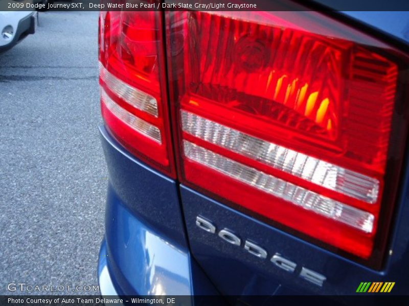Deep Water Blue Pearl / Dark Slate Gray/Light Graystone 2009 Dodge Journey SXT