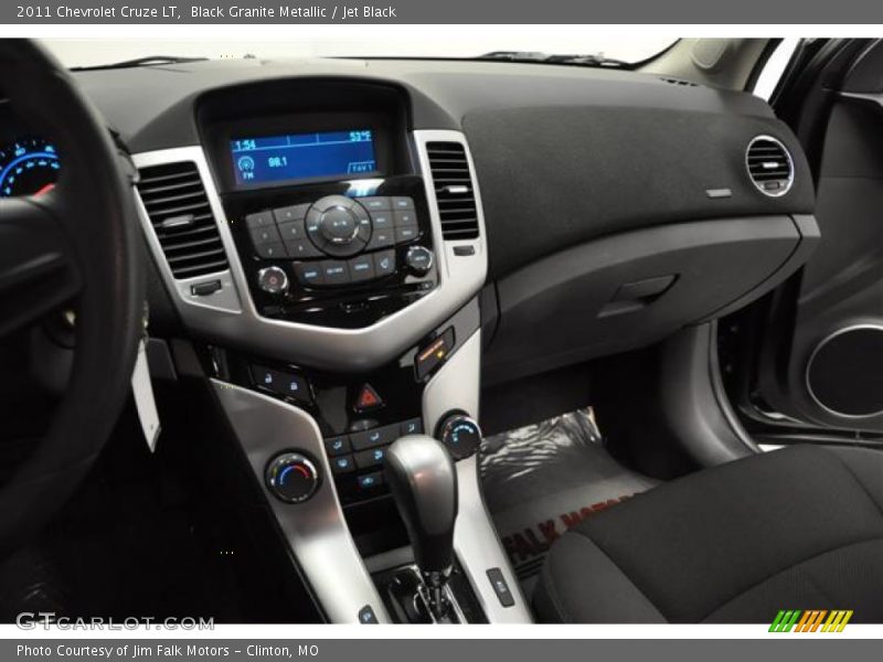 Black Granite Metallic / Jet Black 2011 Chevrolet Cruze LT
