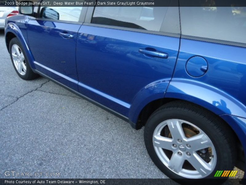 Deep Water Blue Pearl / Dark Slate Gray/Light Graystone 2009 Dodge Journey SXT