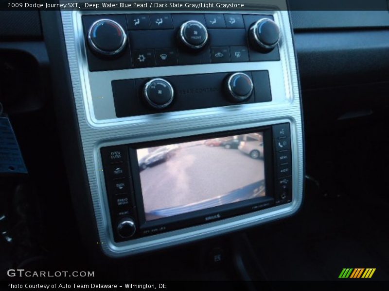 Deep Water Blue Pearl / Dark Slate Gray/Light Graystone 2009 Dodge Journey SXT