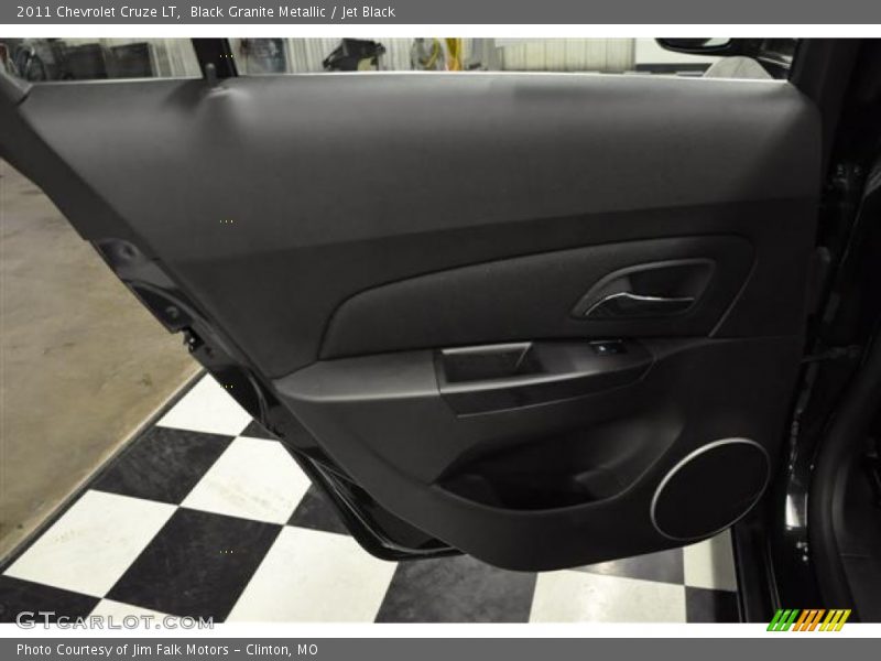 Black Granite Metallic / Jet Black 2011 Chevrolet Cruze LT