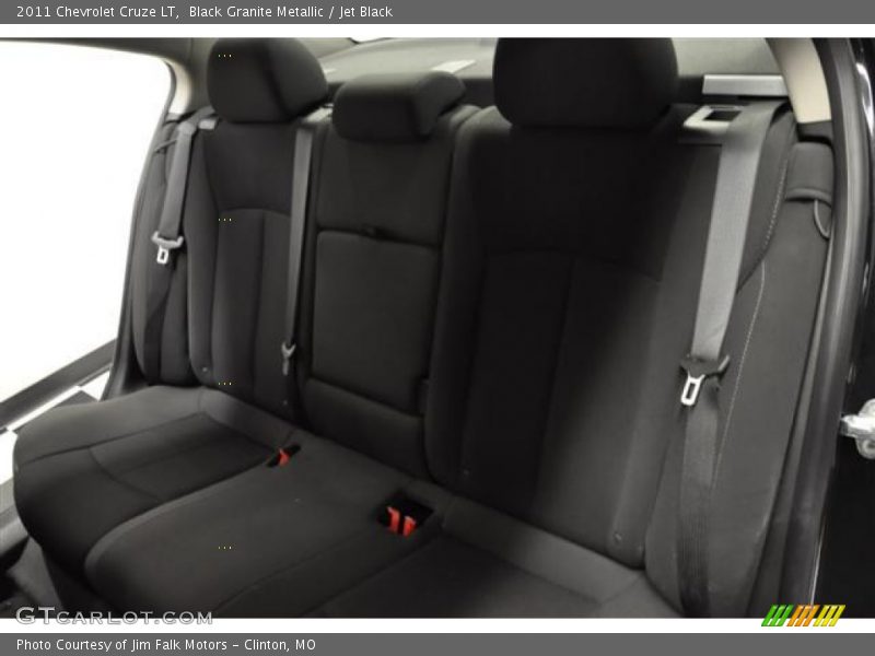 Black Granite Metallic / Jet Black 2011 Chevrolet Cruze LT