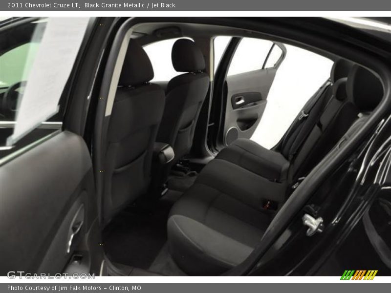 Black Granite Metallic / Jet Black 2011 Chevrolet Cruze LT