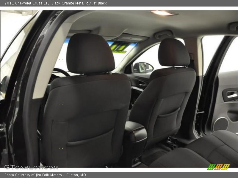 Black Granite Metallic / Jet Black 2011 Chevrolet Cruze LT