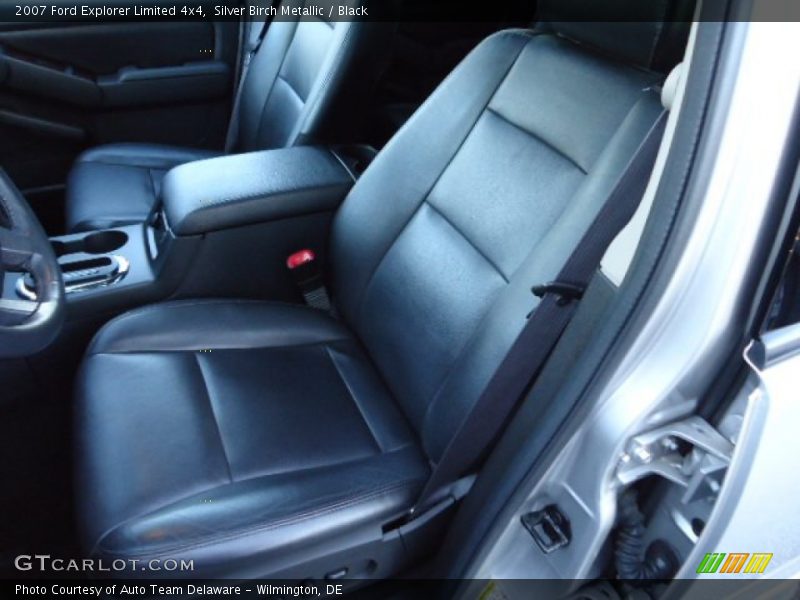 Silver Birch Metallic / Black 2007 Ford Explorer Limited 4x4