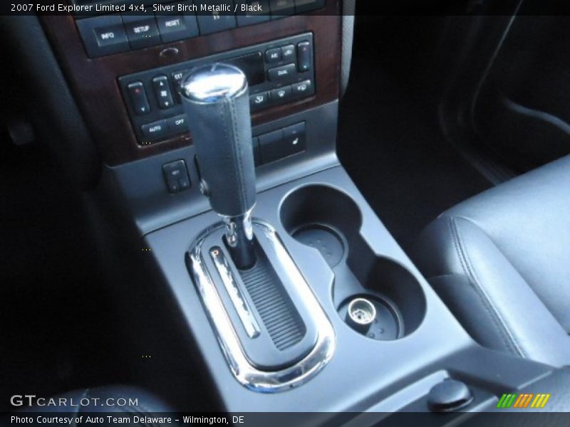 Silver Birch Metallic / Black 2007 Ford Explorer Limited 4x4
