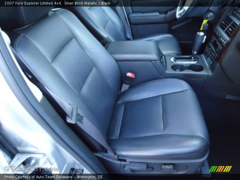 Silver Birch Metallic / Black 2007 Ford Explorer Limited 4x4
