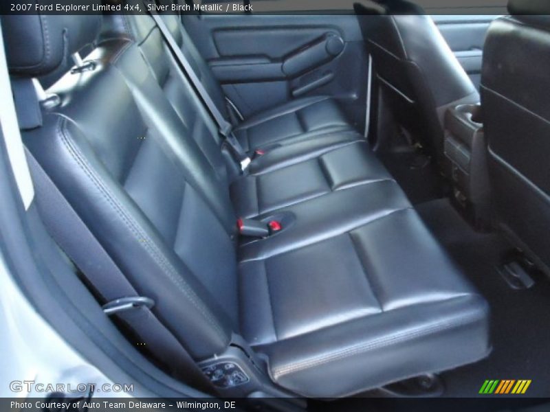Silver Birch Metallic / Black 2007 Ford Explorer Limited 4x4