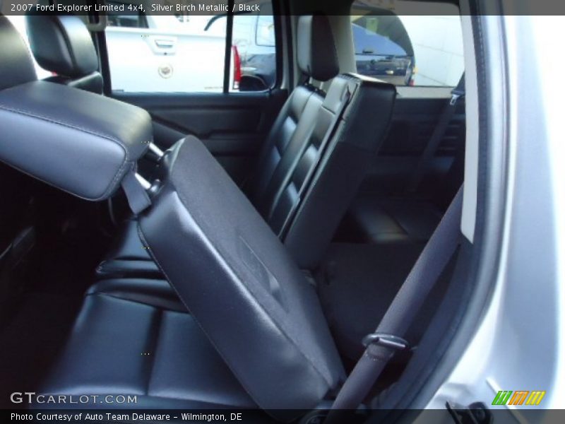 Silver Birch Metallic / Black 2007 Ford Explorer Limited 4x4