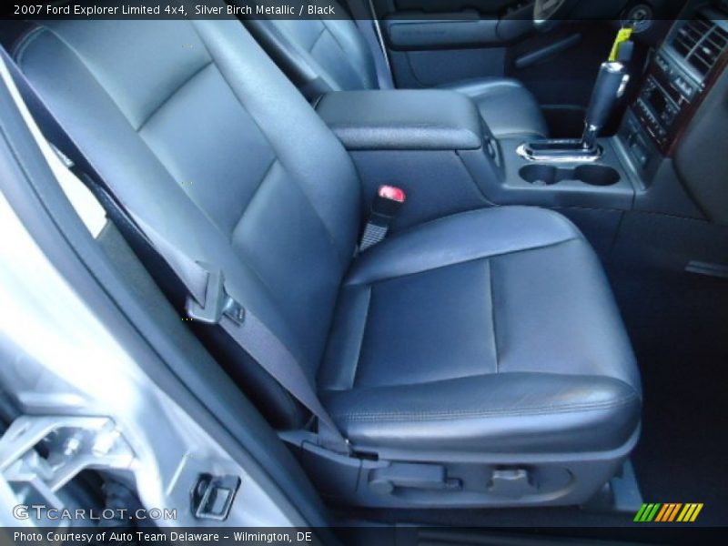 Silver Birch Metallic / Black 2007 Ford Explorer Limited 4x4