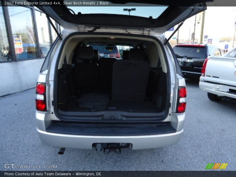 Silver Birch Metallic / Black 2007 Ford Explorer Limited 4x4
