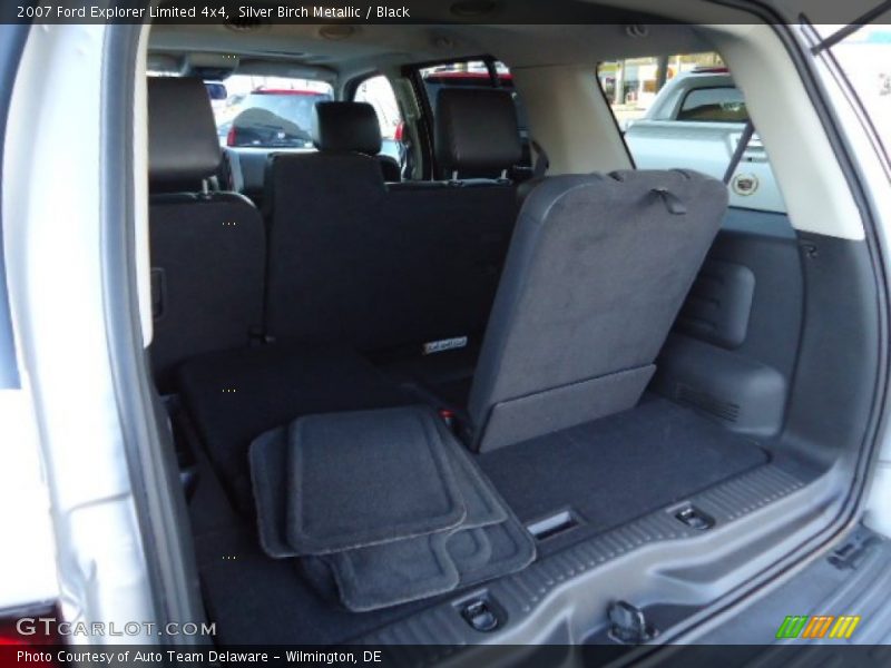 Silver Birch Metallic / Black 2007 Ford Explorer Limited 4x4