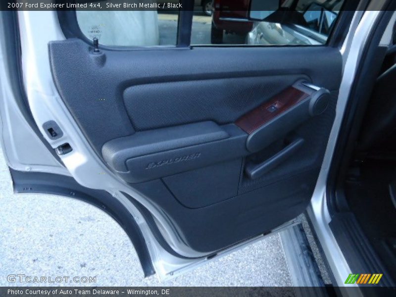 Silver Birch Metallic / Black 2007 Ford Explorer Limited 4x4