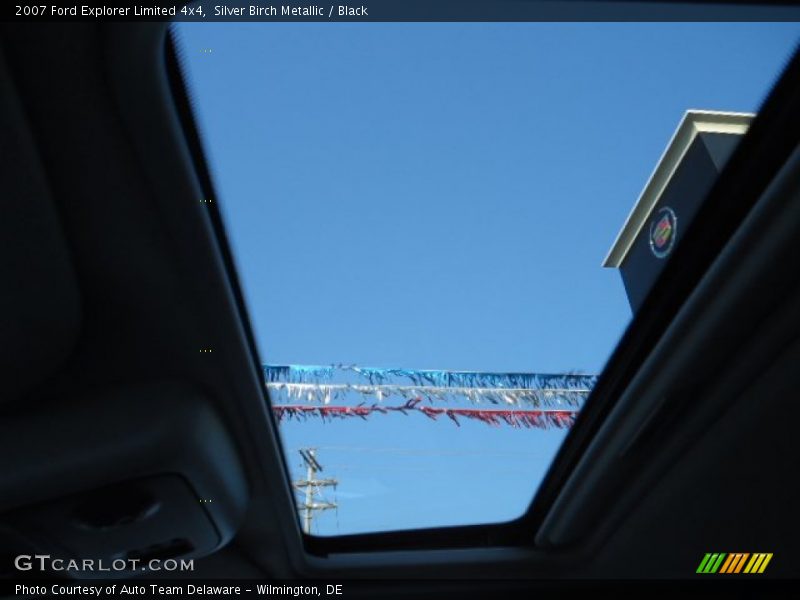 Silver Birch Metallic / Black 2007 Ford Explorer Limited 4x4