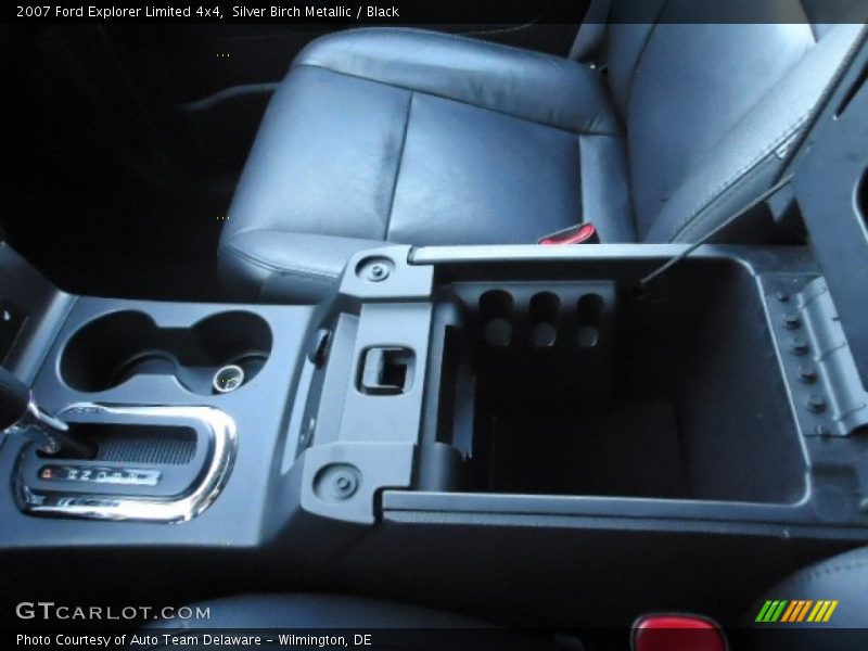 Silver Birch Metallic / Black 2007 Ford Explorer Limited 4x4